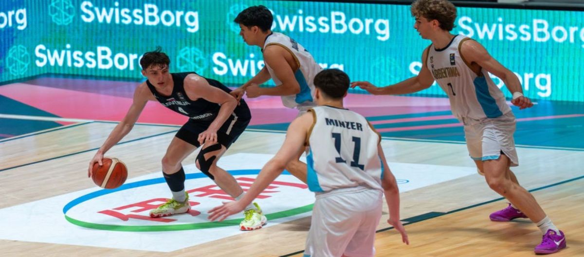 Imagen de la noticia: Mundial U19: En un partidazo Argentina cayó ante Eslovenia