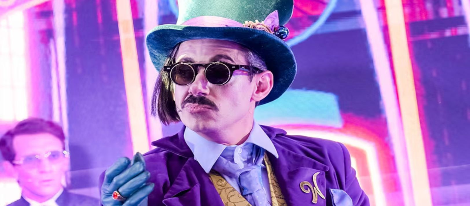 Imagen de la noticia: Rada y Willy Wonka debutaron en calle Corrientes