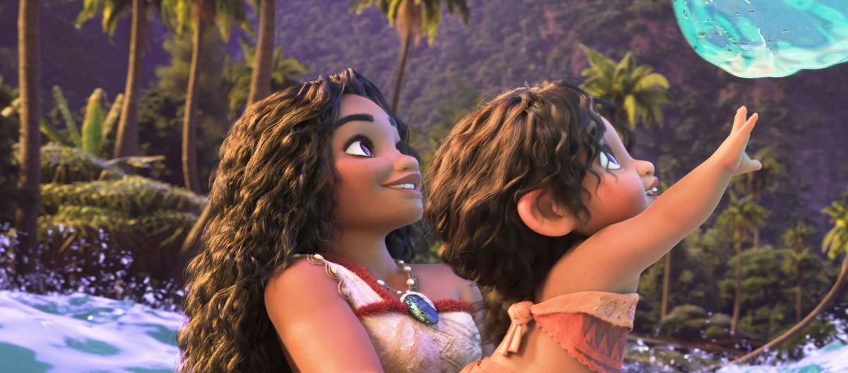 Imagen de la noticia: "Moana 2" rompe records en las plataformas digitales