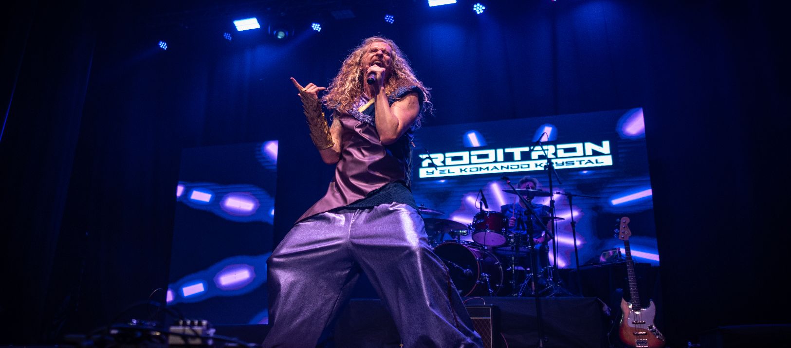 Imagen de la noticia: El rock de Roditron y el Komando Krystal llega a la Biblioteca