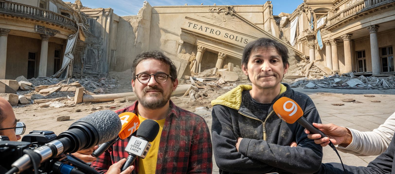 Imagen de la noticia: Albert Pla estrena "Perdónenme" junto a Sebastián Teysera de La Vela Puerca