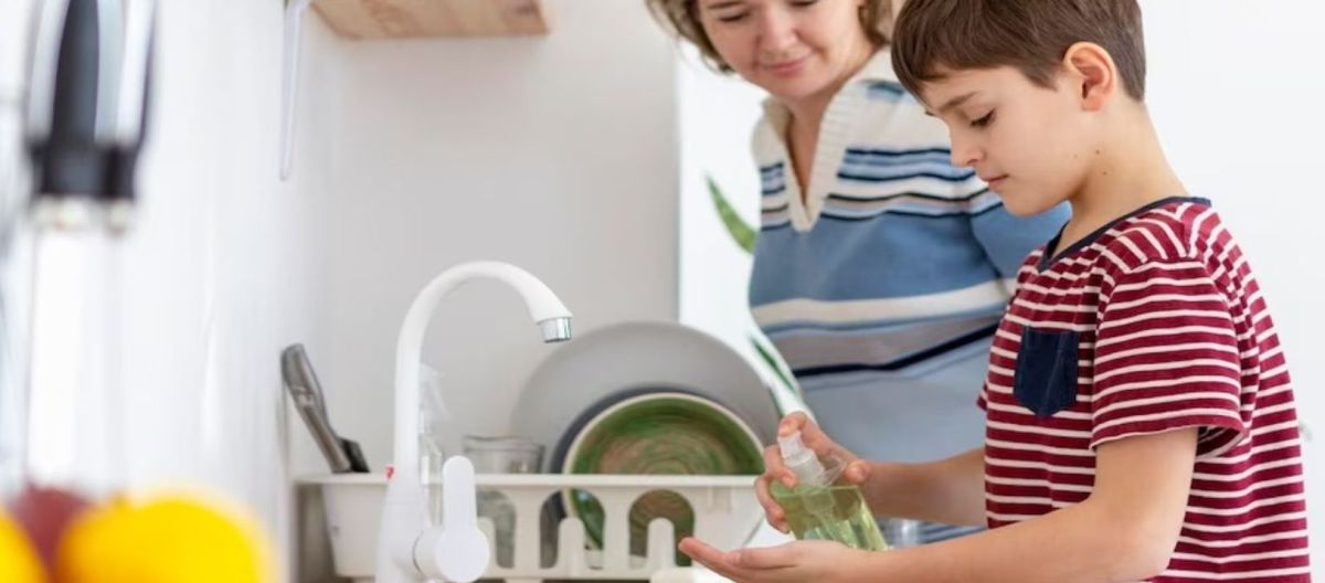 Colaborar en las tareas del hogar fortalece el desarrollo emocional de ...