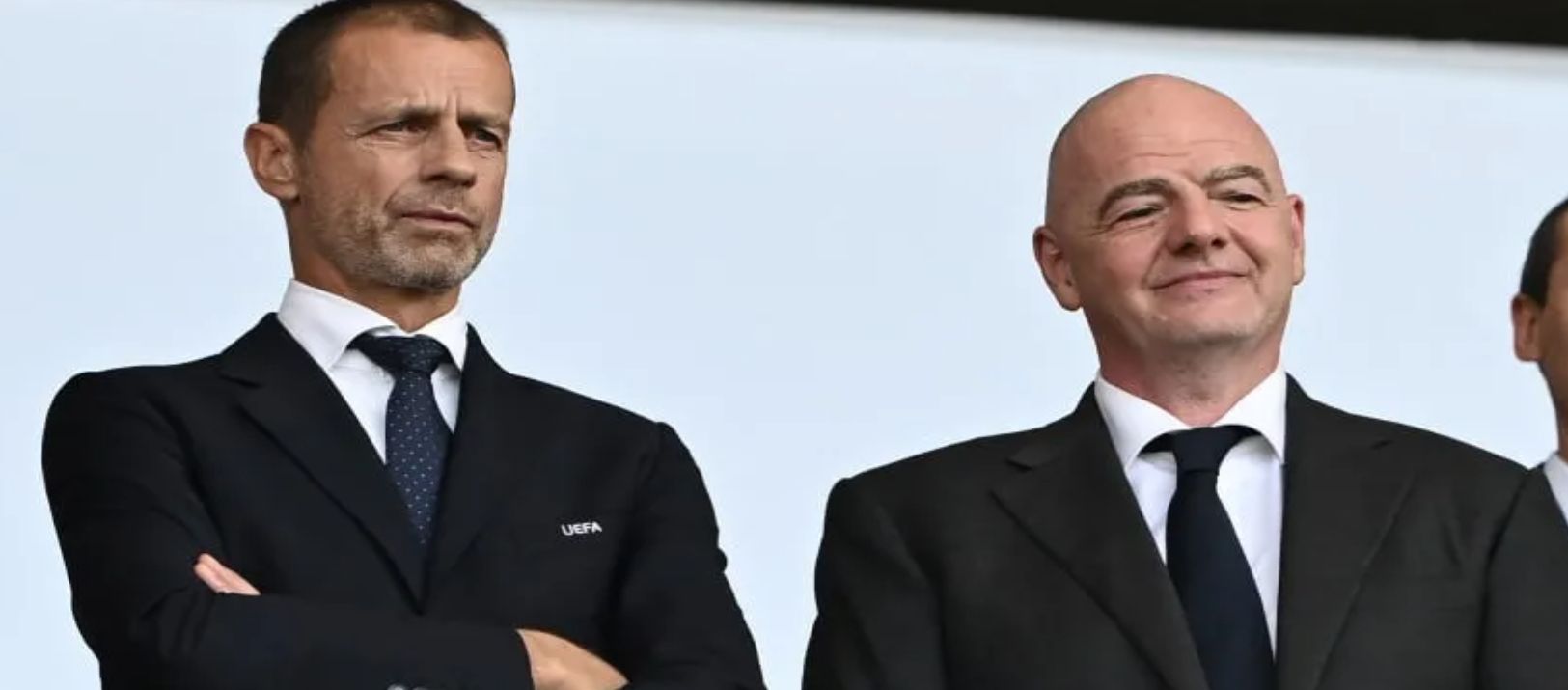 Imagen de la noticia: El presidente de la UEFA pidió la renuncia de Infantino y se bajó como candidato
