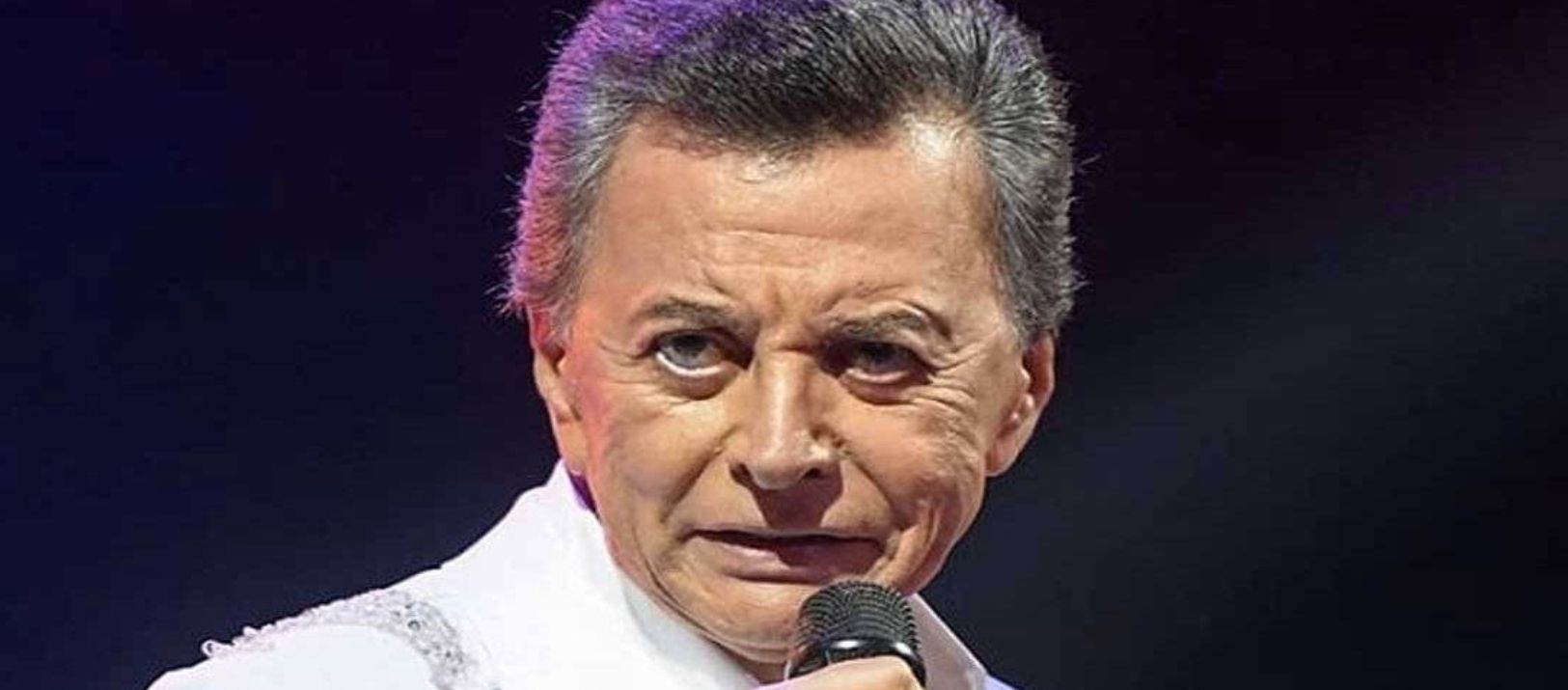 Imagen de la noticia: Preocupa la salud de Palito Ortega, que suspendió sus shows hasta fin de año