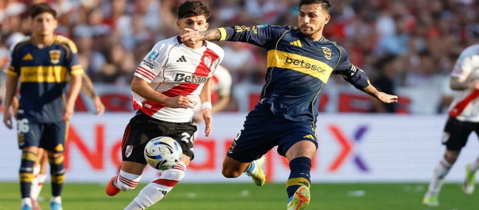 Imagen de la noticia: River irá a la Bombonera con 12 jugadores que nunca disputaron el clásico