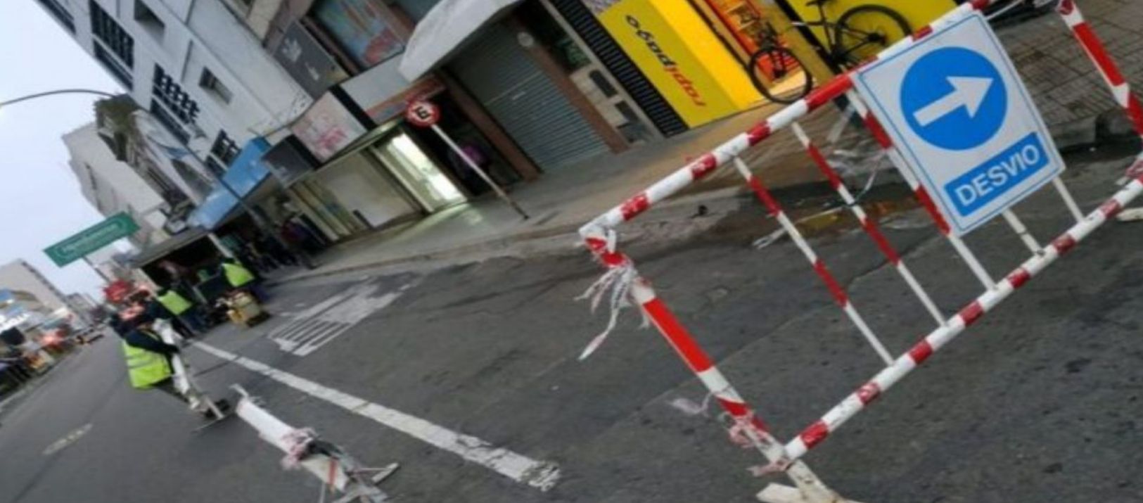Imagen de la noticia: Hoy y mañana: Cortes de calles programados
