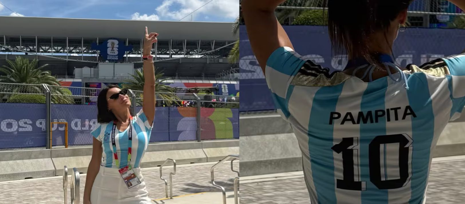 Imagen de la noticia: Pampita fue estafada con las figuritas del Mundial
