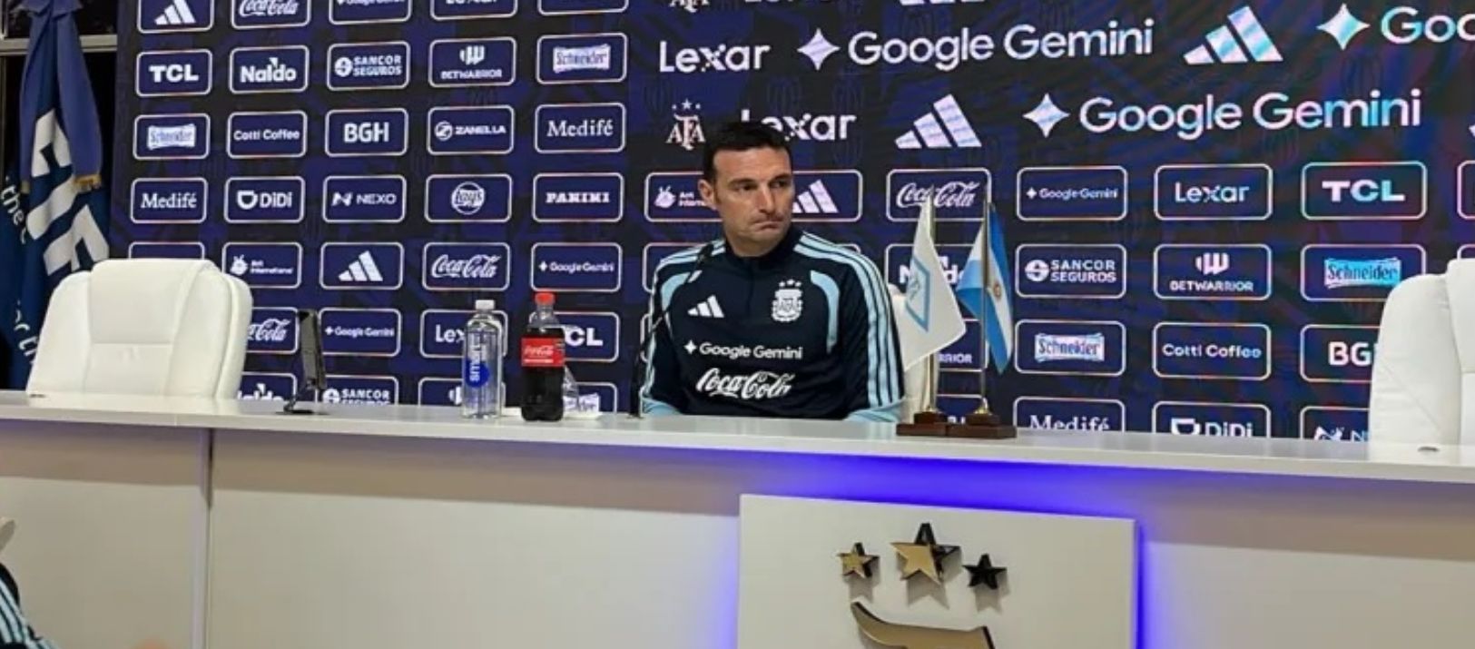 Imagen de la noticia: Lionel Scaloni sobre su continuidad: "La predisposición de las dos partes está"