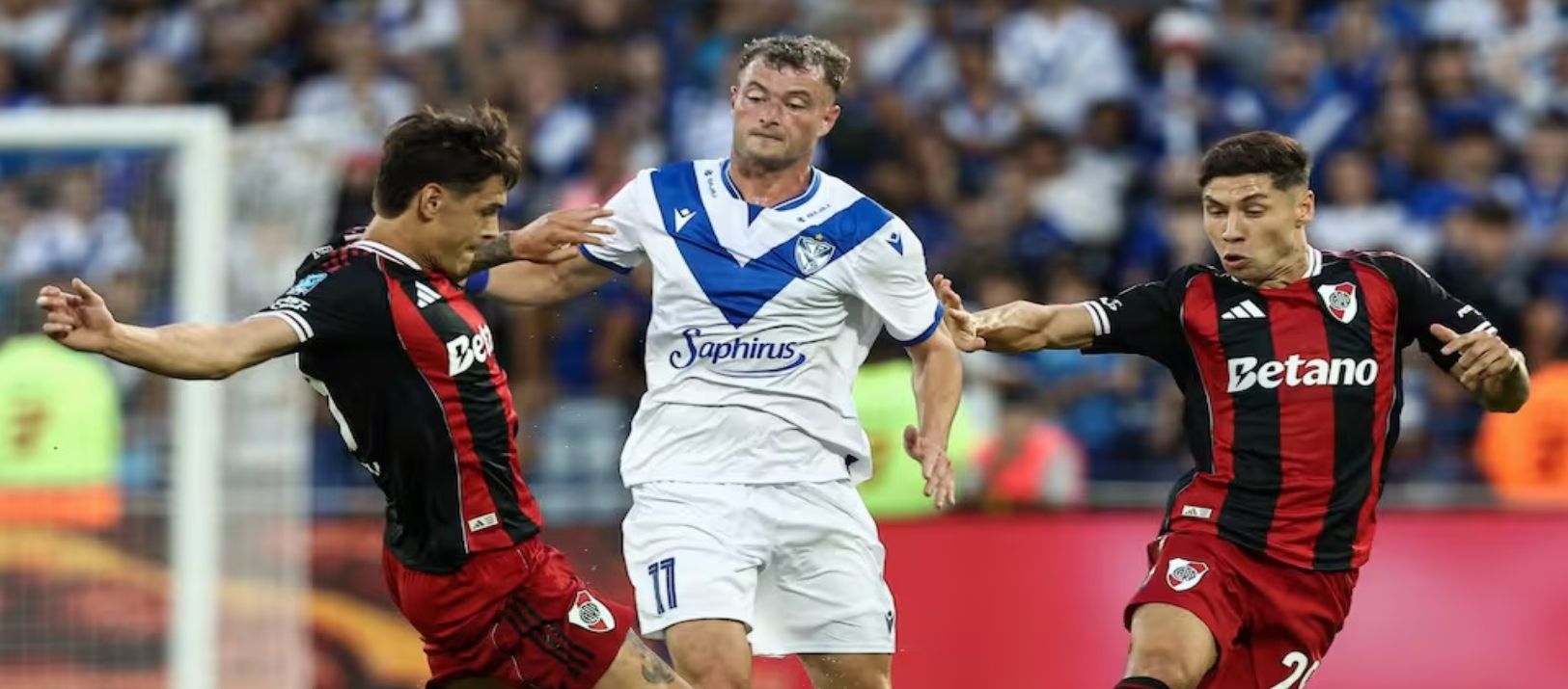 Imagen de la noticia: River y Vélez animan uno de los buenos partidos del domingo en el Clausura