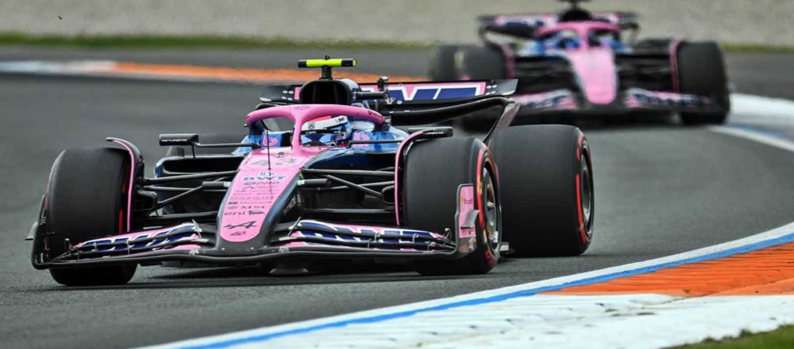 Imagen de la noticia: Franco Colapinto terminó 13° en la práctica del GP de Países Bajos