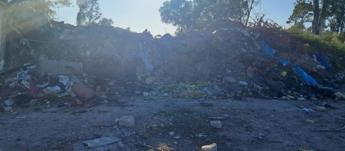 Imagen de la noticia: En imágenes: así es el deplorable estado alrededor del Jardín 950