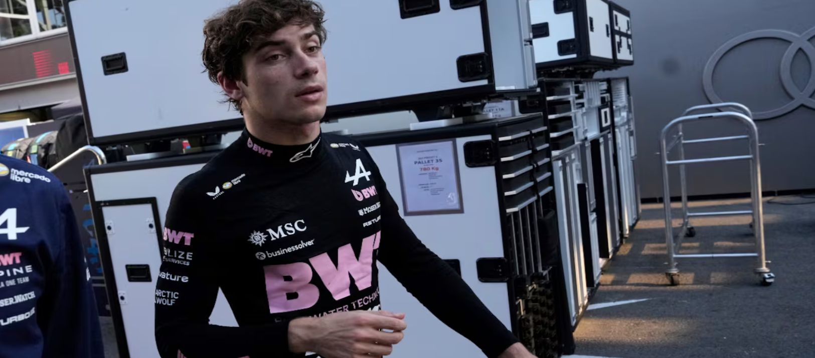 Imagen de la noticia: La F1 fue impiadosa con la actuación de Colapinto