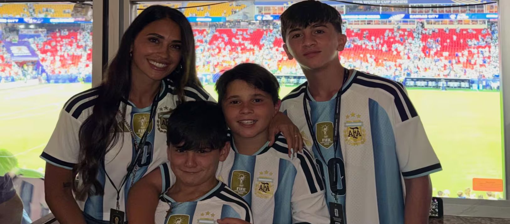 Imagen de la noticia: “Sos increíble”: el mensaje de Antonela Roccuzzo para Messi tras la goleada