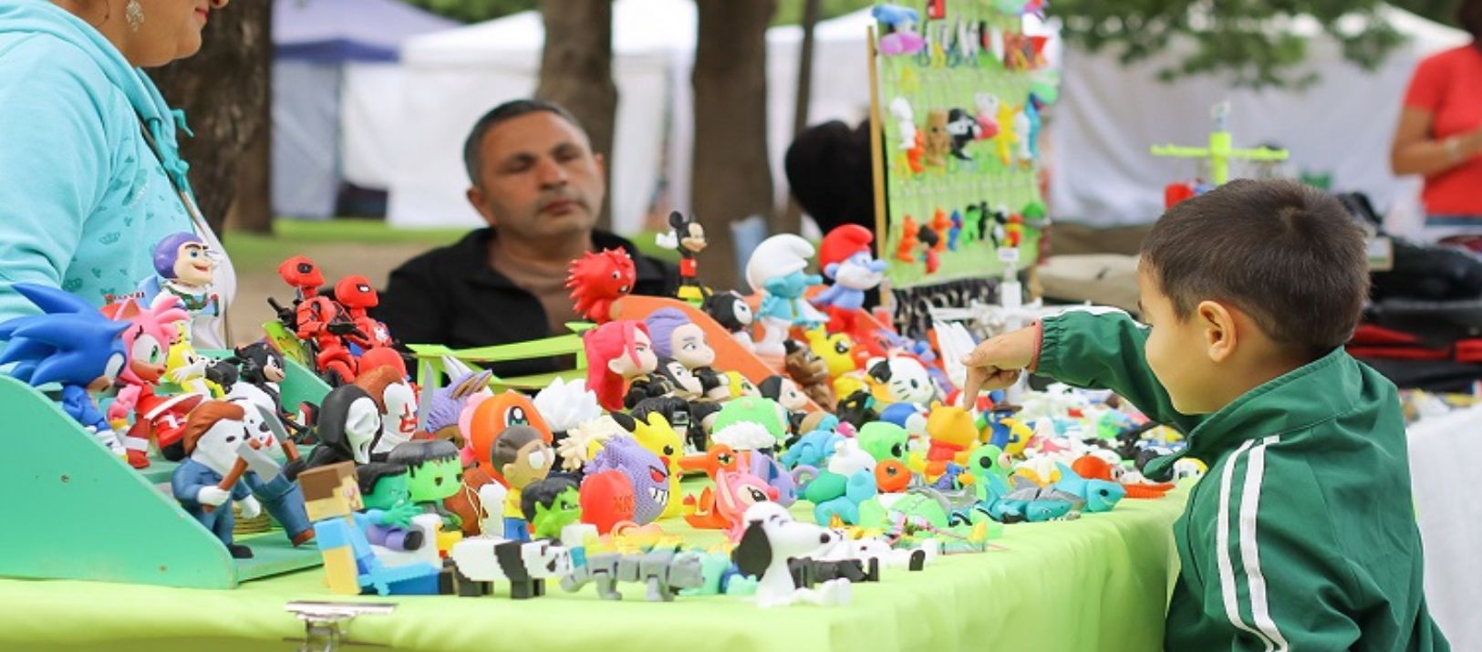 Imagen de la noticia: Nueve ferias para recorrer este domingo en Bahía Blanca