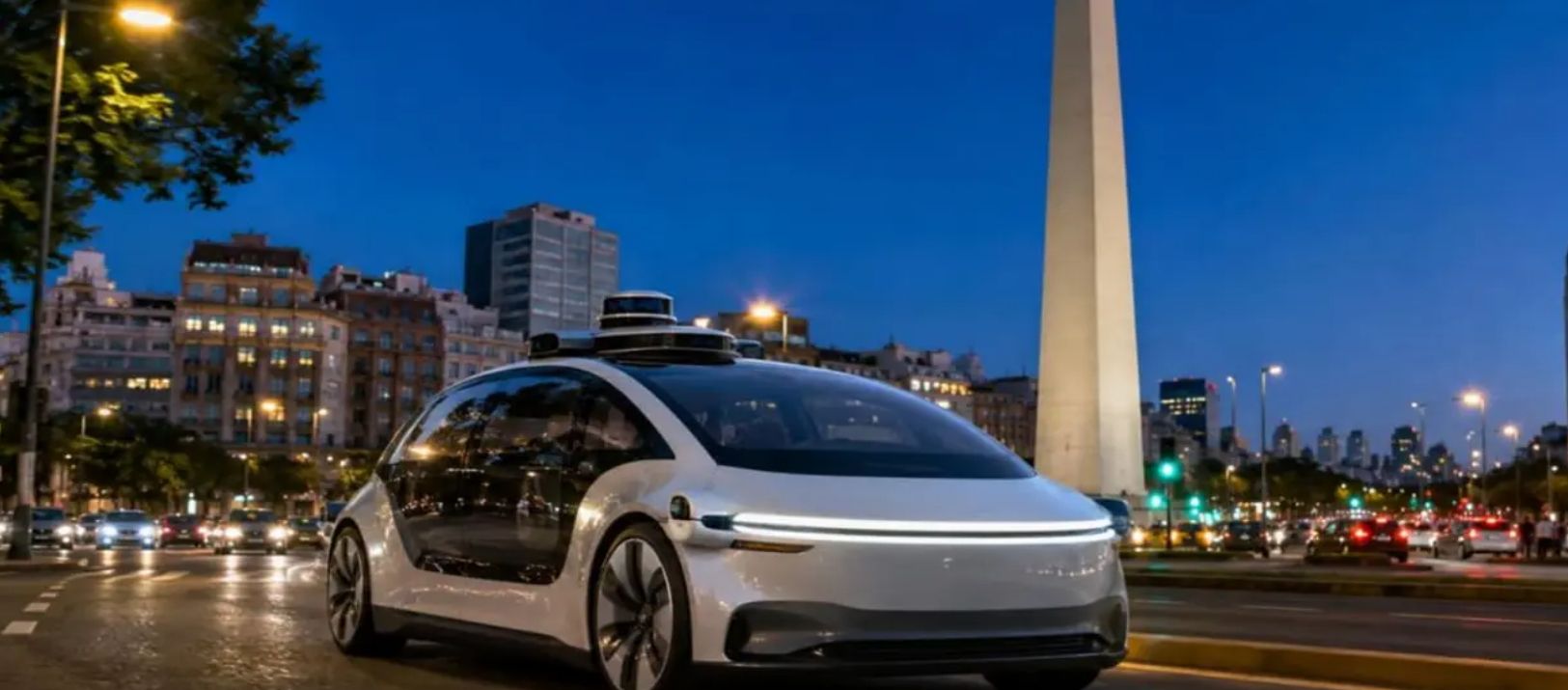 Imagen de la noticia: Buenos Aires habilita pruebas de autos sin conductor y robots de delivery
