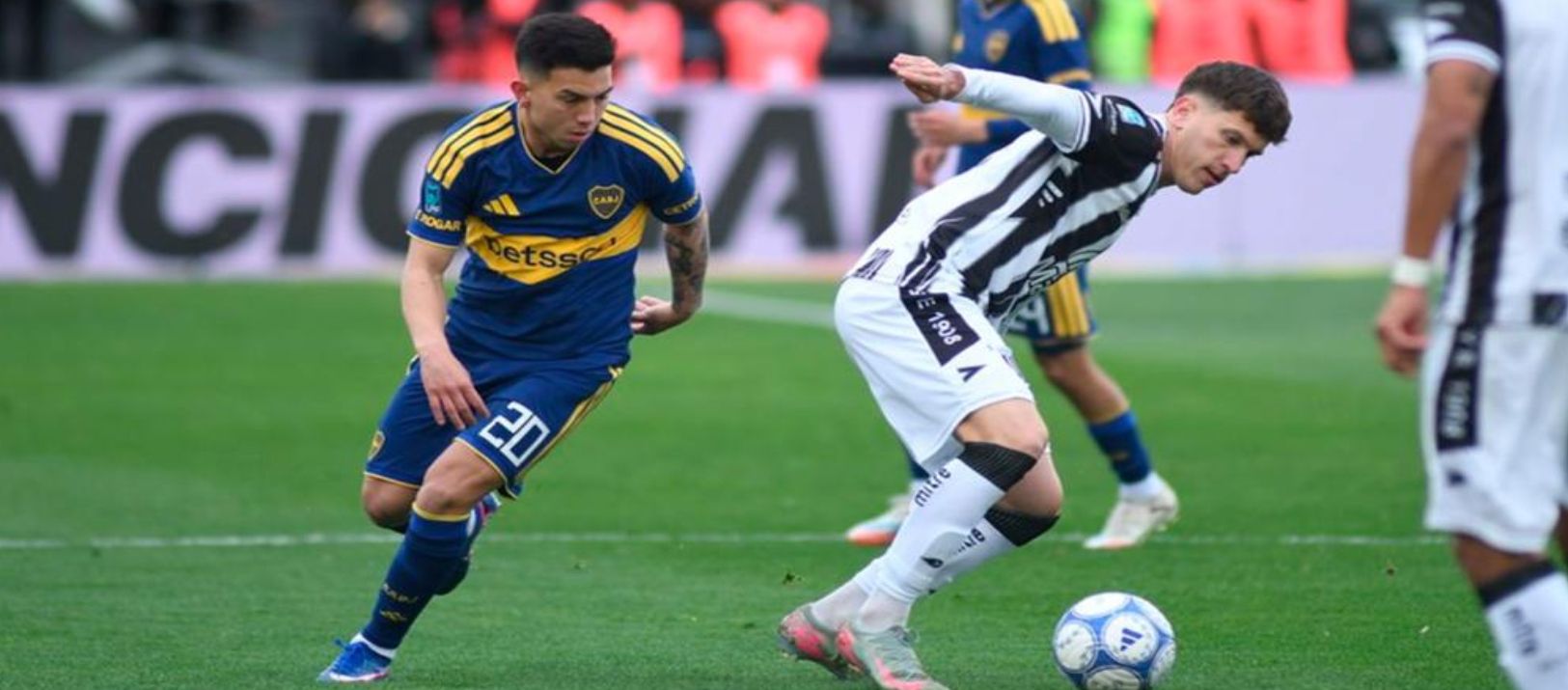 Imagen de la noticia: En un gran partido, Gimnasia de Mendoza se lo empató a Boca sobre el final