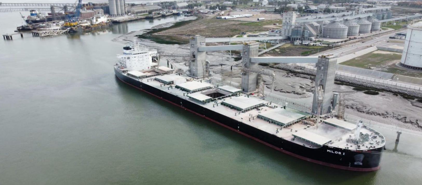 Imagen de la noticia: Puerto de Bahía Blanca: Asia fue el principal destino de las exportaciones