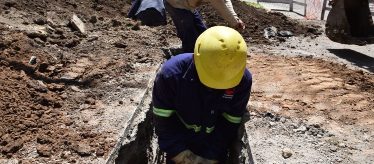 Corte de ABSA: comienza a sentirse la falta de agua en el barrio San ...