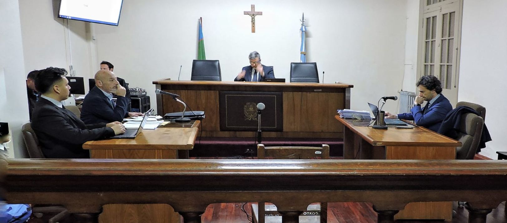 Imagen de la noticia: Punta Alta: piden 16 años de cárcel para un hombre acusado de un violento robo