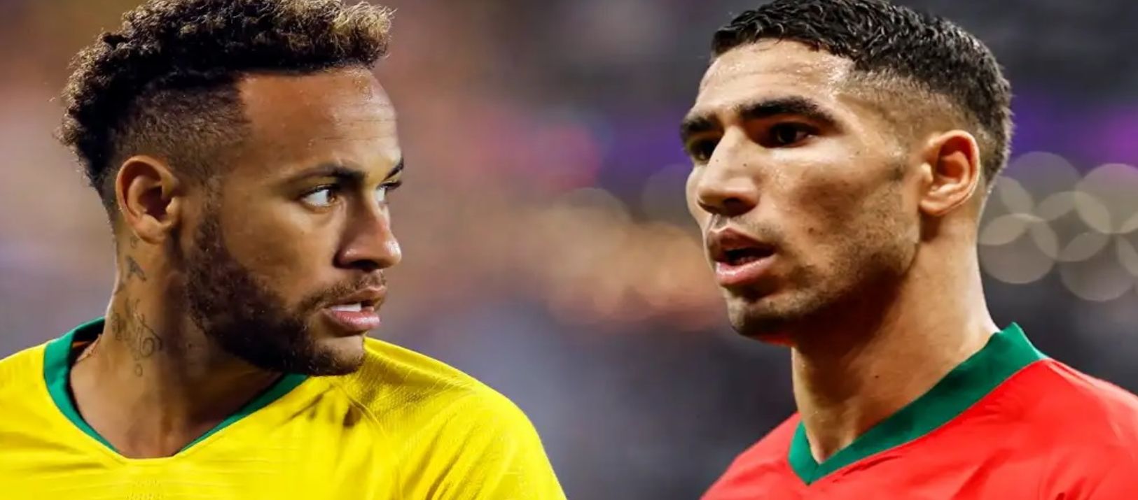 Imagen de la noticia: El primer gran partido del Mundial: Brasil enfrenta al sorprendente Marruecos