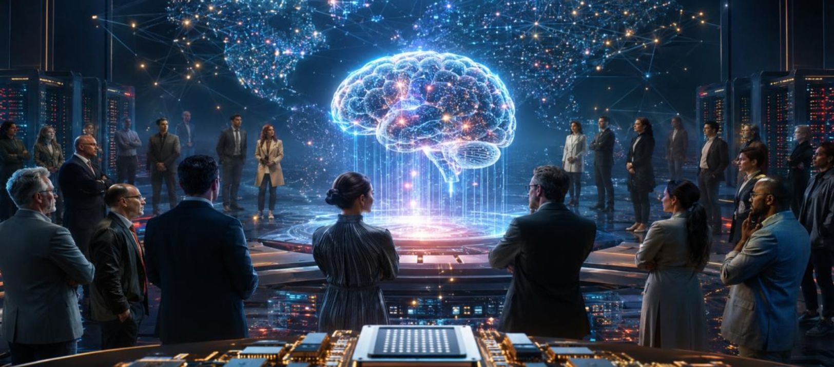 Imagen de la noticia: La revista TIME revela su lista TIME100 AI con referentes clave de la industria