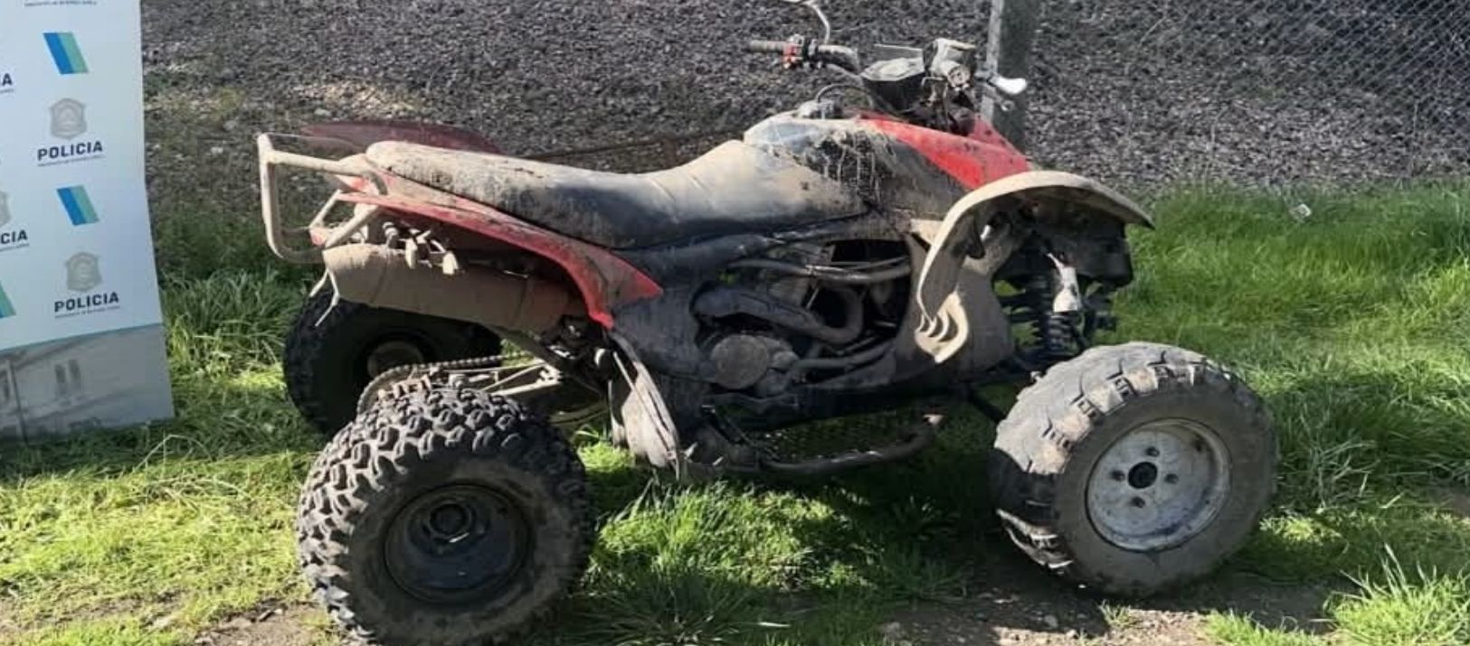 Imagen de la noticia: Demoraron a un hombre por provocar destrozos en el balneario San Bernardo