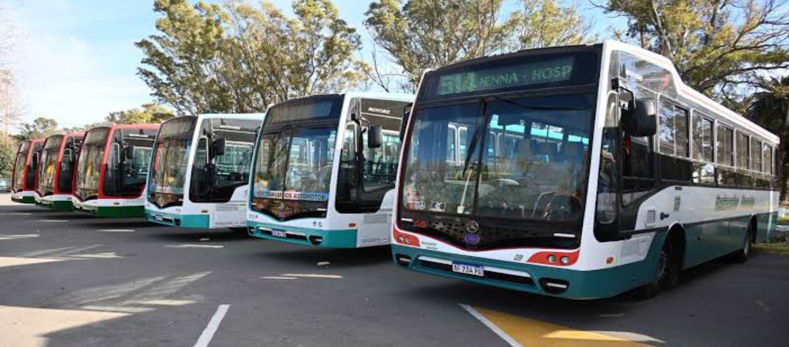 Imagen de la noticia: Desde el lunes, el servicio de colectivos retoma sus frecuencias habituales