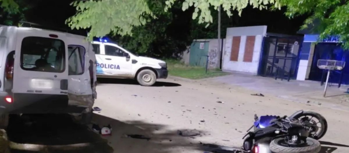 Imagen de la noticia: Cómo se encuentran los motociclistas accidentados en El Resero