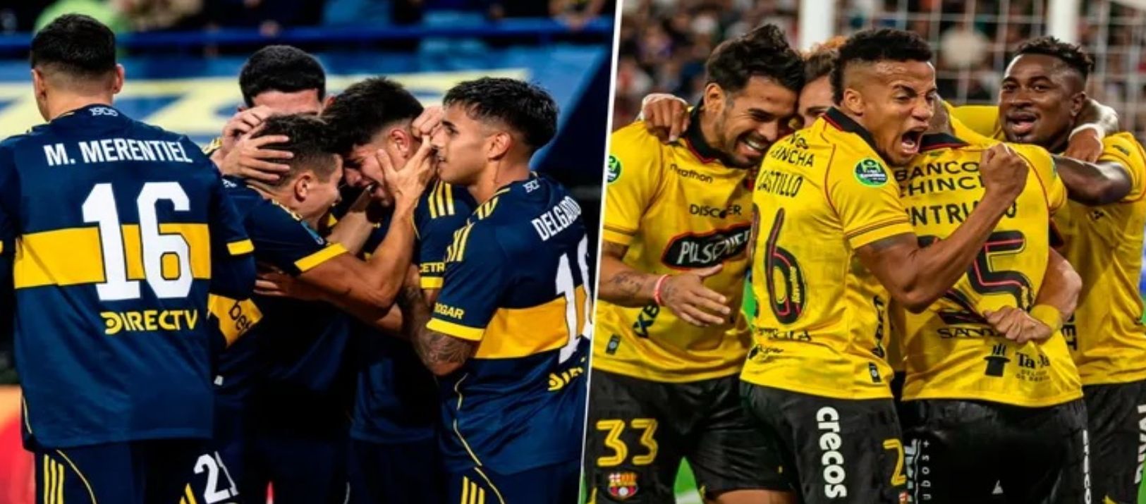 Imagen de la noticia: En la previa del Superclásico, Boca recibe a Barcelona de Guayaquil por la Copa