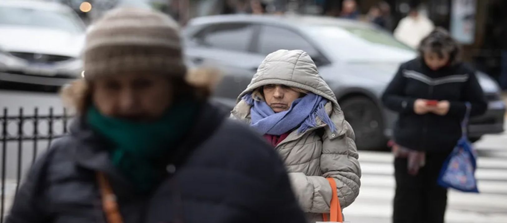 Imagen de la noticia: El pronóstico: se espera un martes frío en Bahía, con una máxima de 11 grados
