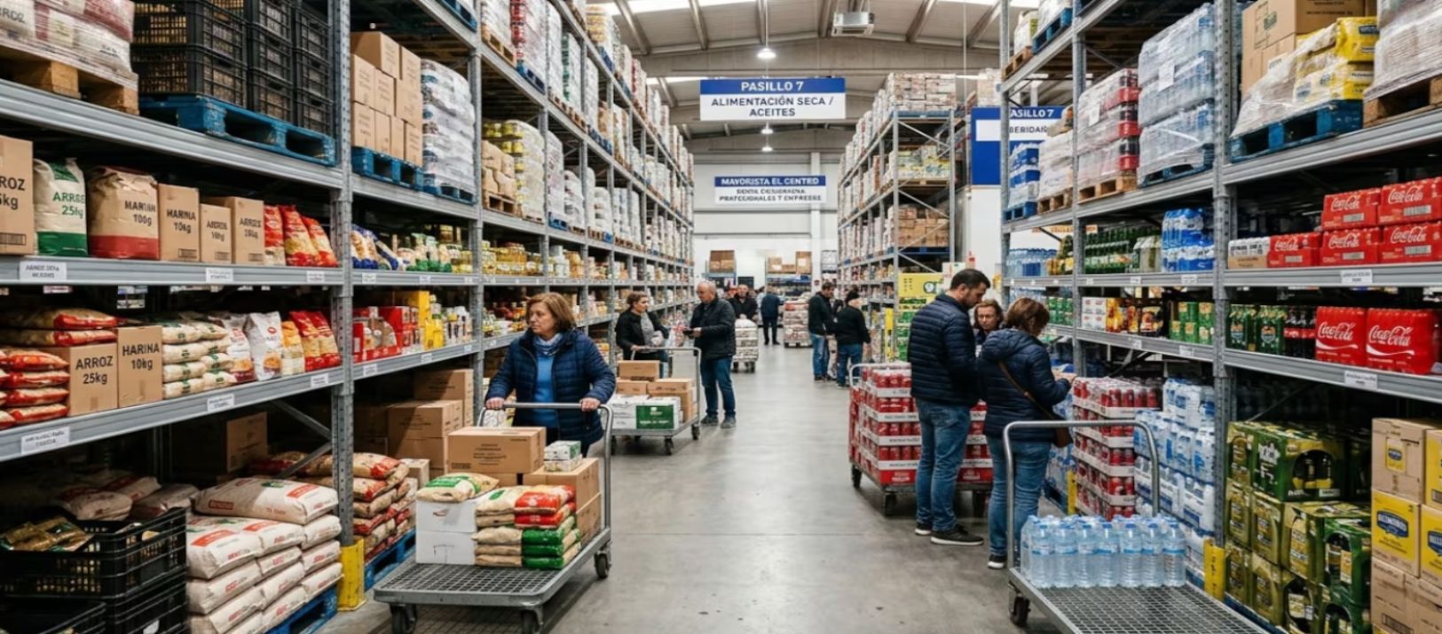 Imagen de la noticia: INDEC: las ventas en supermercados y mayoristas cayeron en agosto
