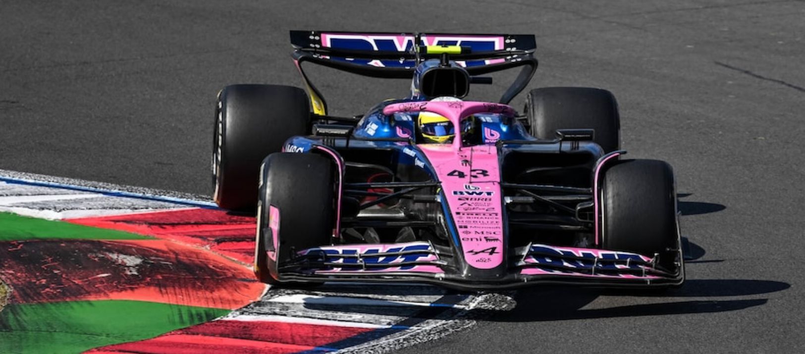 Imagen de la noticia: Franco Colapinto fue 12° en la última práctica del GP de México de la Fórmula 1