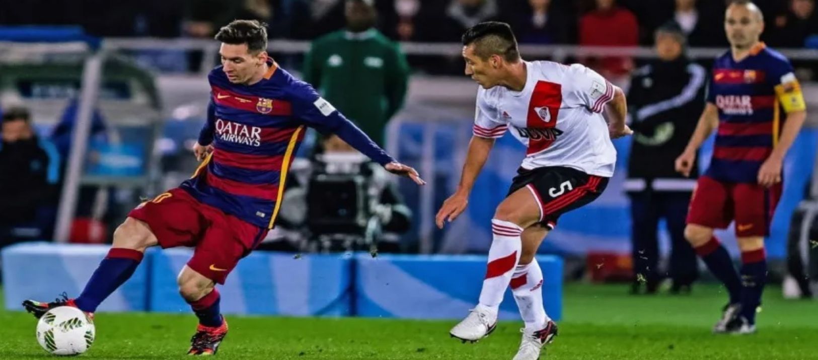 Imagen de la noticia: Cuál es la demanda contra Barcelona que podría consagrar a River y Estudiantes