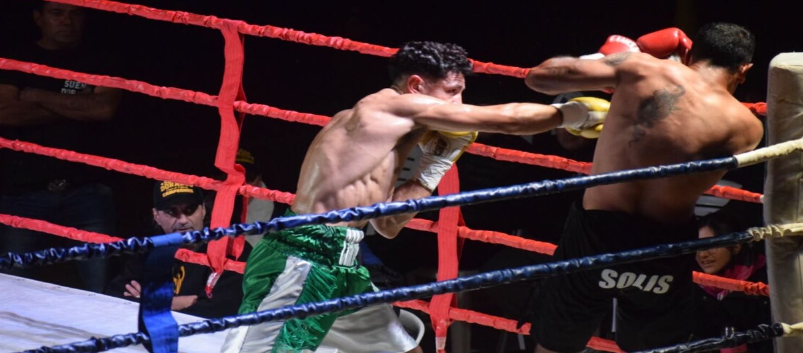 Imagen de la noticia: El viernes habrá una gran velada boxística en el "Nuevo Salón de los Deportes"