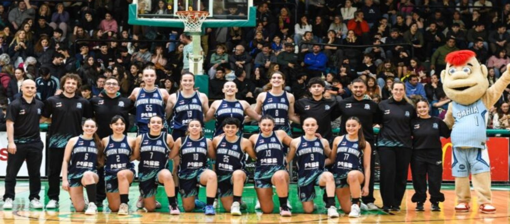 Imagen de la noticia: Repasá lo que dejó el debut de Unión Bahía en la Liga Nacional Femenina