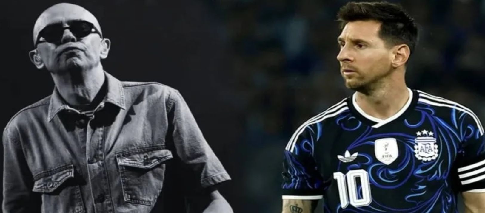 Imagen de la noticia: El Indio y el fútbol: el audio que le mandó a Messi y su admiración por Riquelme