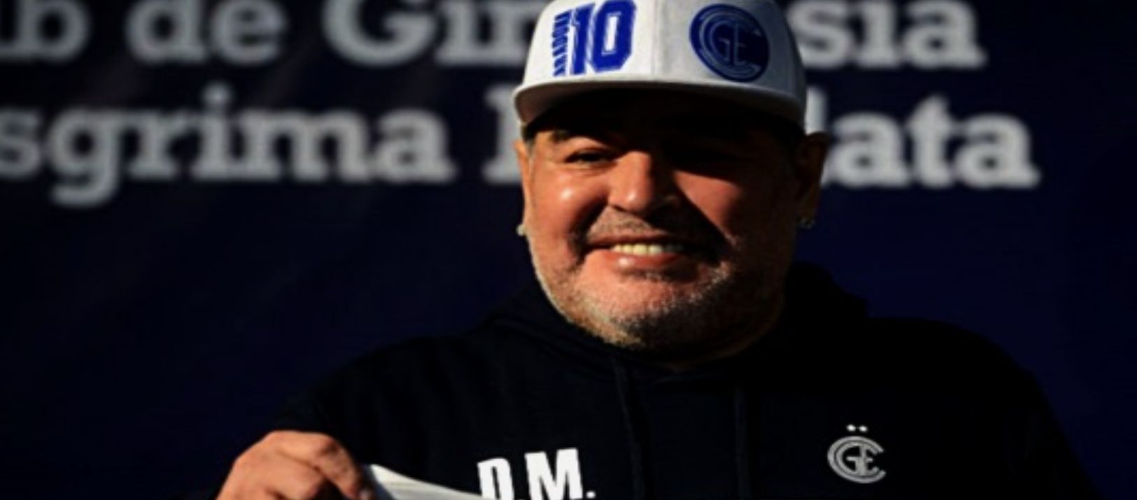 Imagen de la noticia: Efemérides: se cumplen cinco años de la muerte de Diego Armando Maradona