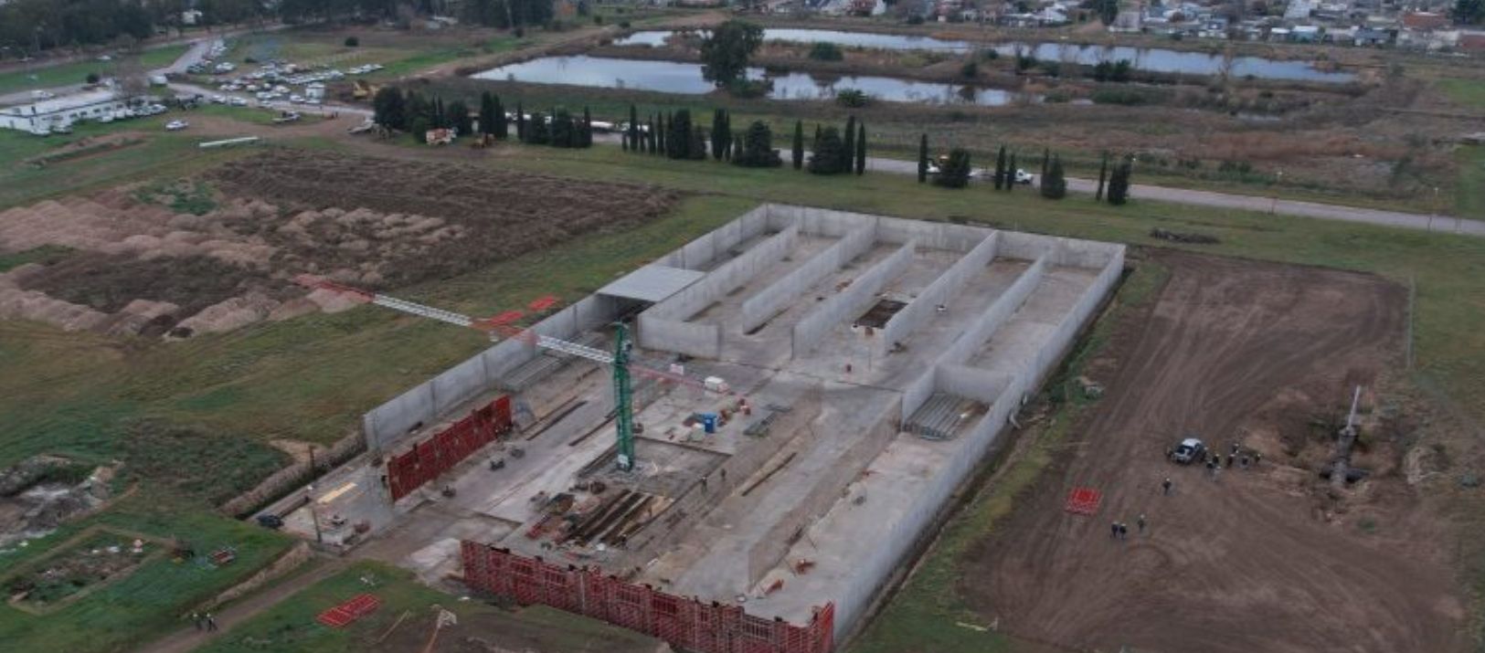 Imagen de la noticia: ABSA avanza con una obra clave para mejorar el suministro de agua en Bahía