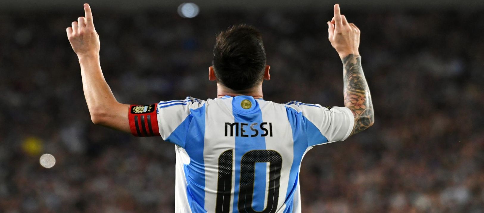Imagen de la noticia: Con Messi en cancha, la Selección argentina cierra su preparación mundialista