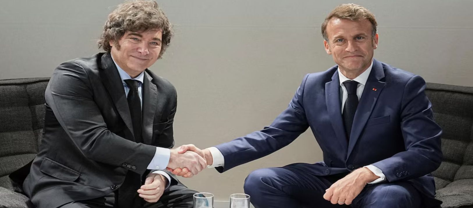 Imagen de la noticia: Javier Milei encabeza la Argentina Week en París y se reúne con Emmanuel Macron