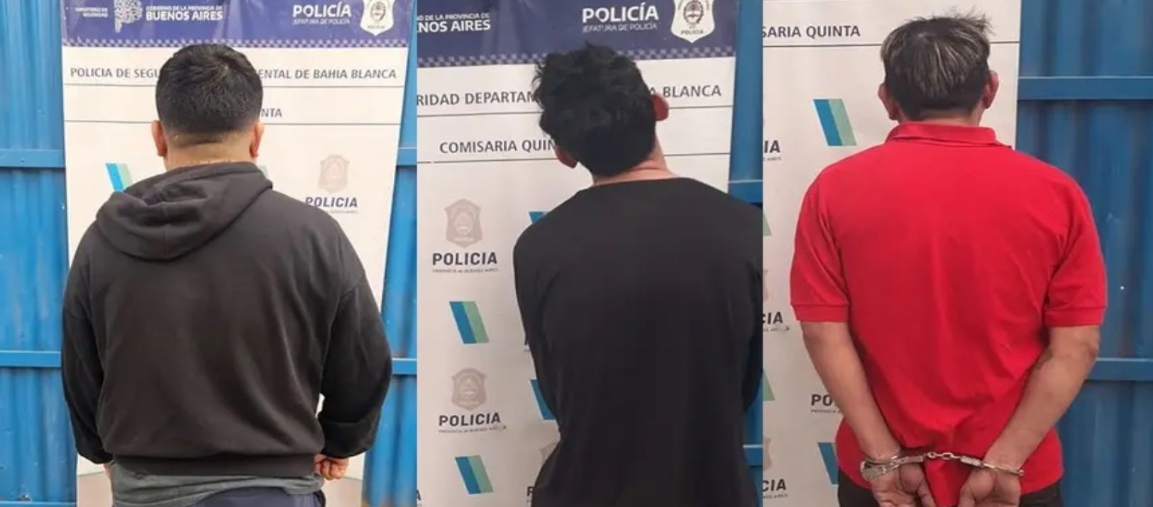Imagen de la noticia: Entraron a robar en una obra y escaparon en un auto con pedido de secuestro
