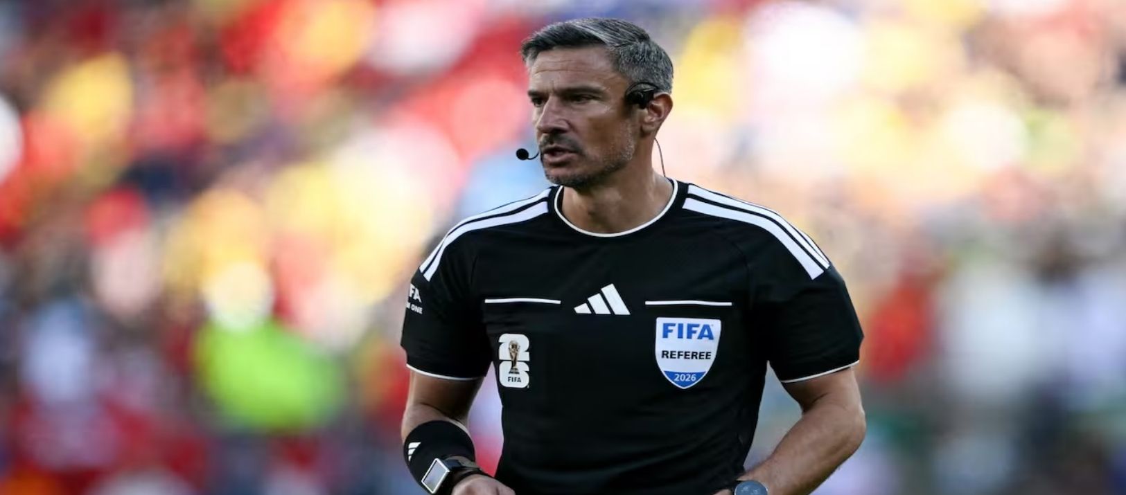 Imagen de la noticia: Conocé a Slavko Vinčić, el árbitro esloveno que dirigirá la final del Mundial