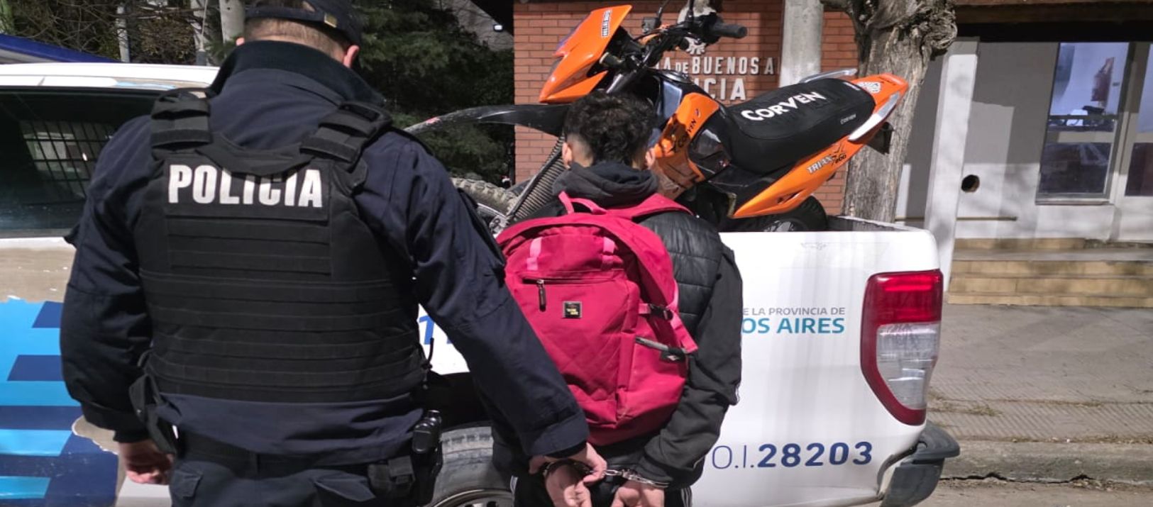 Imagen de la noticia: Evadió un control y lo detuvieron tras una persecución policial