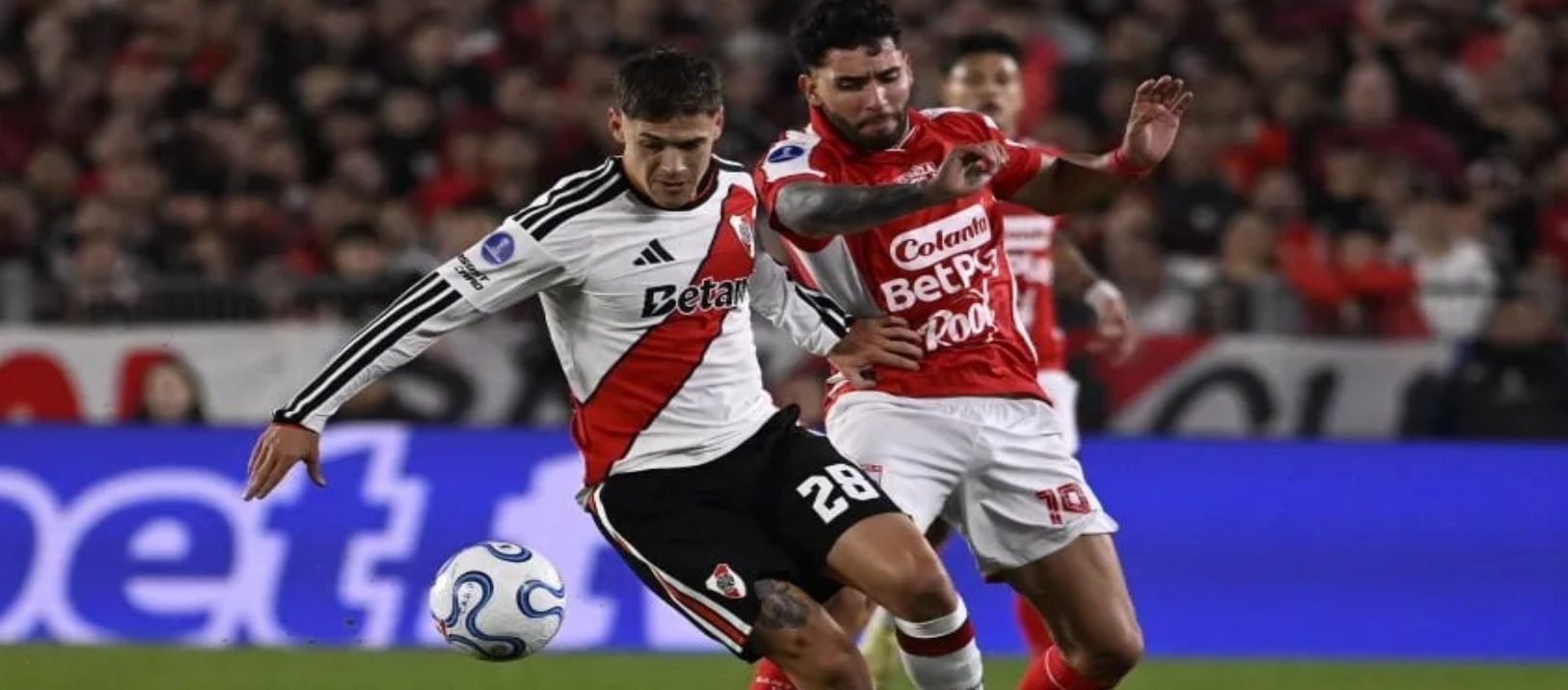 Imagen de la noticia: Papelón de River: perdió en los penales con Santa Fe y quedó afuera de la Copa