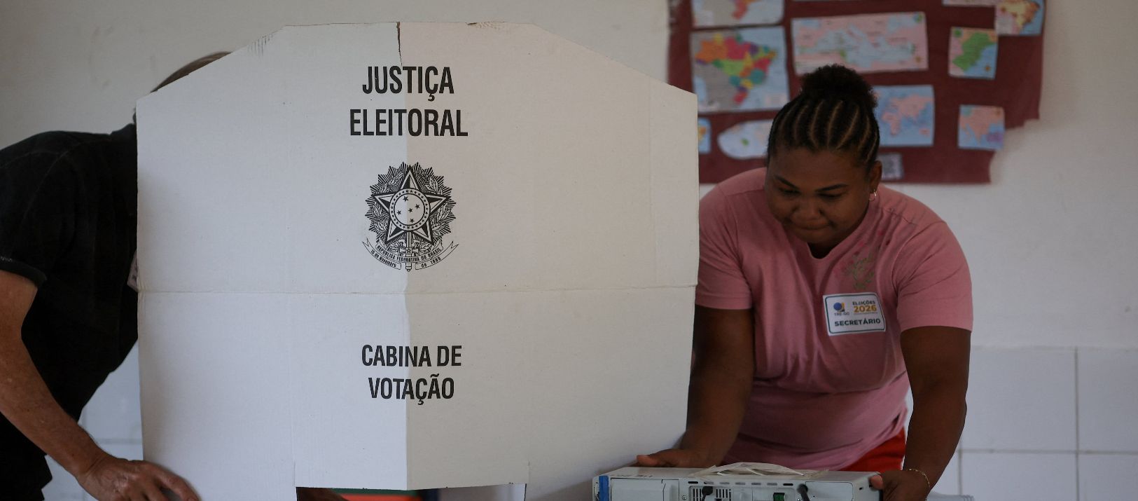 Imagen de la noticia: Brasil: las elecciones presidenciales transcurren "en calma y sin incidentes"