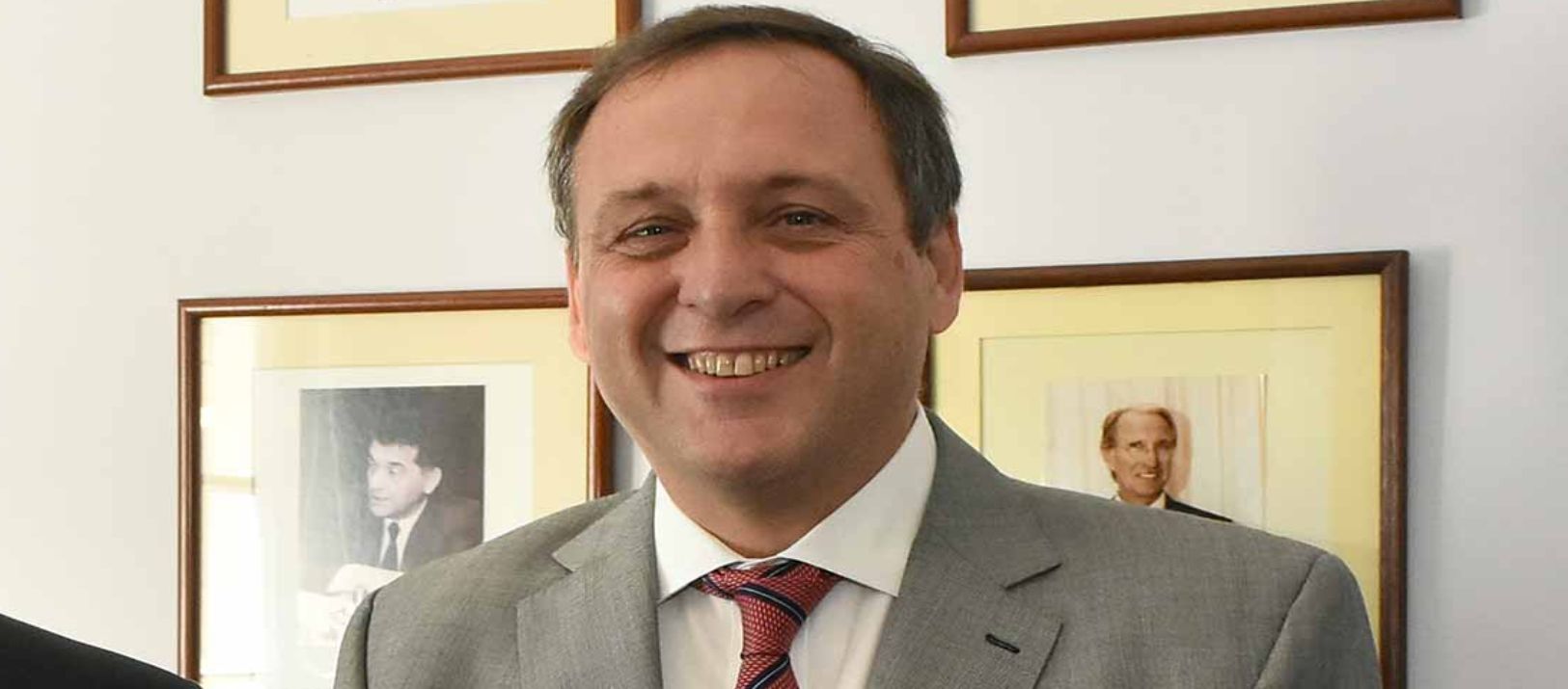 Imagen de la noticia: Rafael Gentili fue reelecto como Presidente del Colegio de Abogados