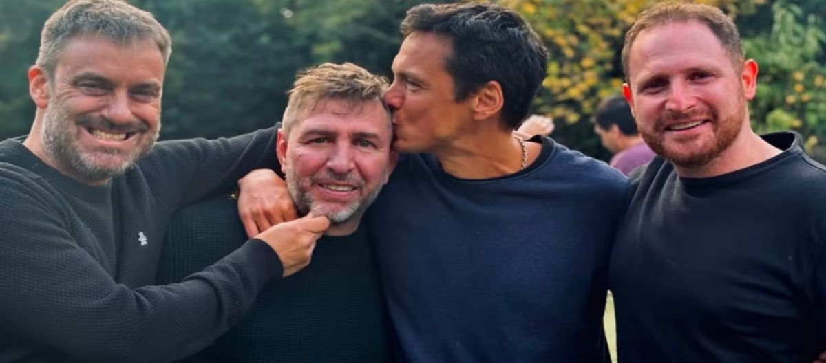 Imagen de la noticia: Emiliano Pinson hará un gran cambio en su vida para luchar contra el Parkinson