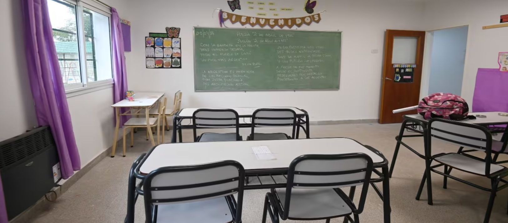 Imagen de la noticia: Vuelta a clases complicada: rige el paro docente hasta el miércoles