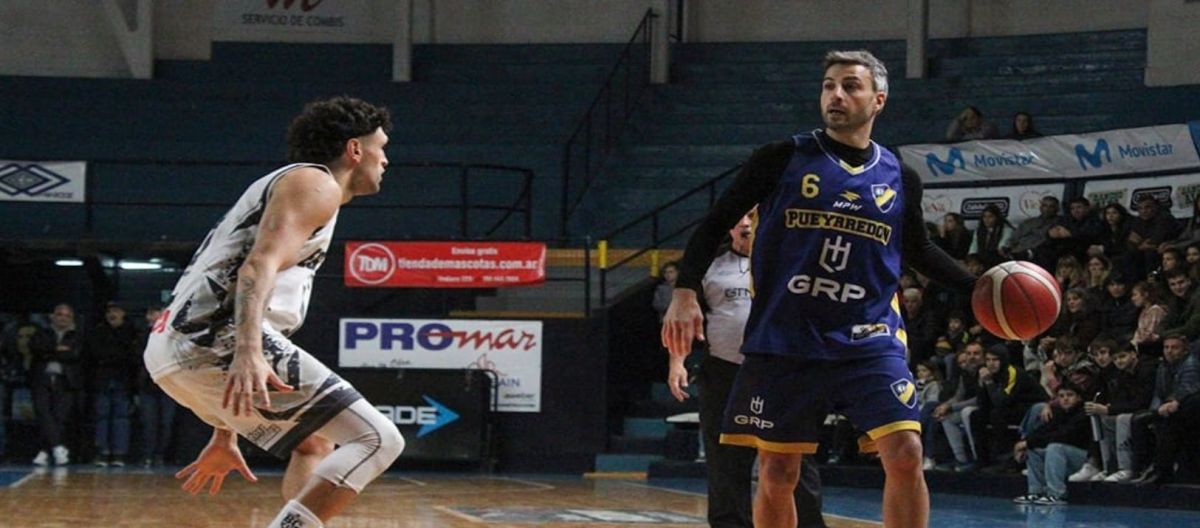 Imagen de la noticia: Básquet local: Pueyrredón descendió a Segunda División