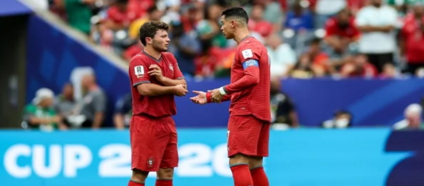Imagen de la noticia: La frase de Joao Neves sobre Cristiano Ronaldo que generó polémica en Portugal